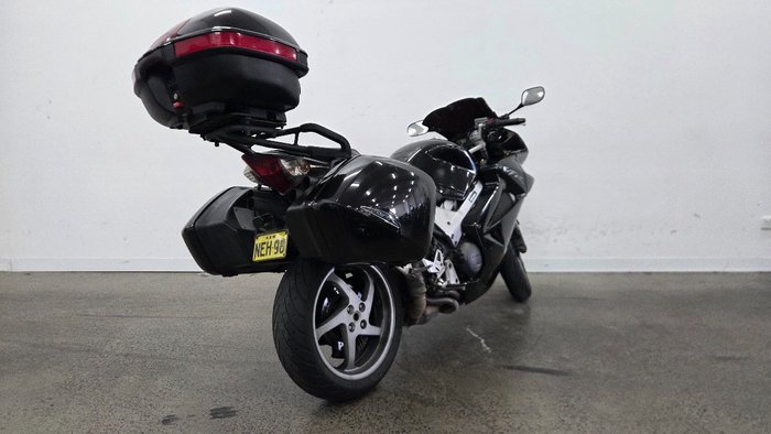2005 Honda VFR800F (VFR800Fi) Black