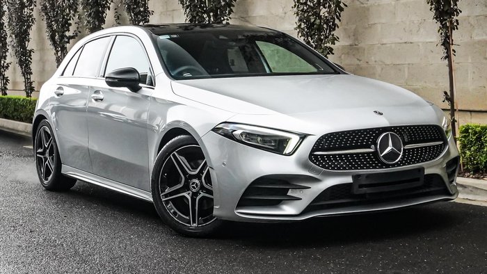 2018 Mercedes-Benz A-Class