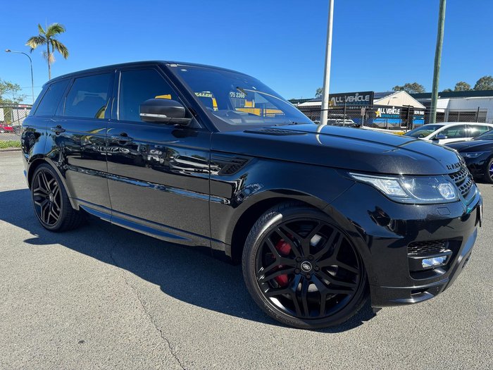 2017 Land Rover Range Rover Sport V8SC Autobiography Dynamic