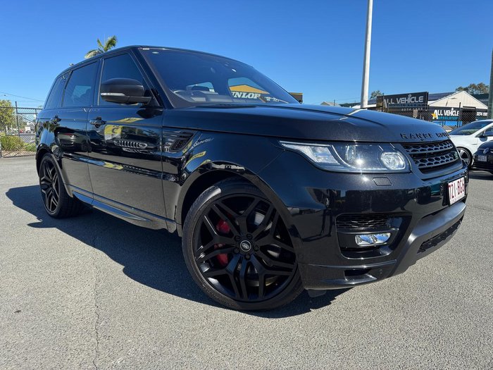 2017 Land Rover Range Rover Sport