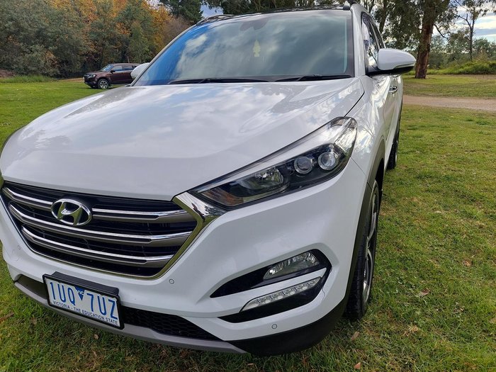 2016 Hyundai Tucson Highlander