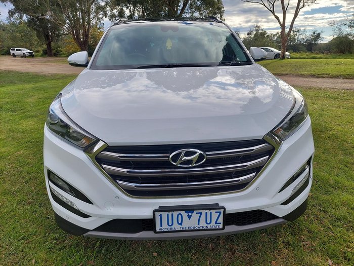 2016 Hyundai Tucson Highlander