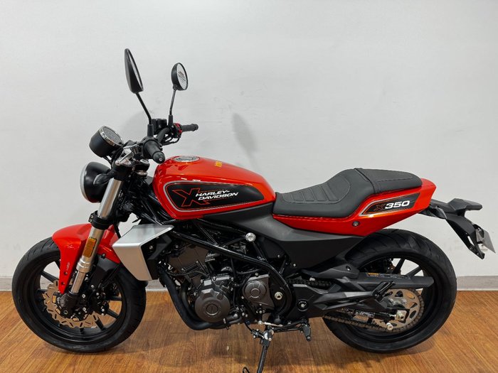 2024 Harley-Davidson HD350-10 H-DX X350 SILVER