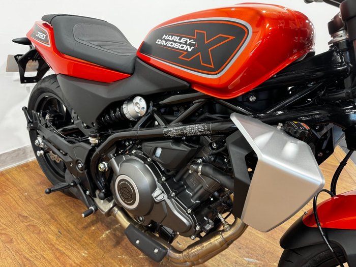 2024 Harley-Davidson HD350-10 H-DX X350 SILVER