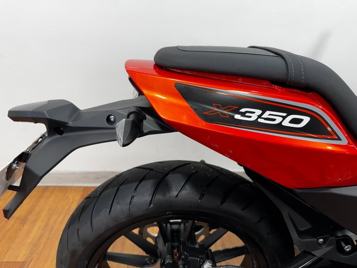 2024 Harley-Davidson HD350-10 H-DX X350 SILVER