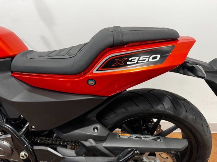 2024 Harley-Davidson HD350-10 H-DX X350 SILVER