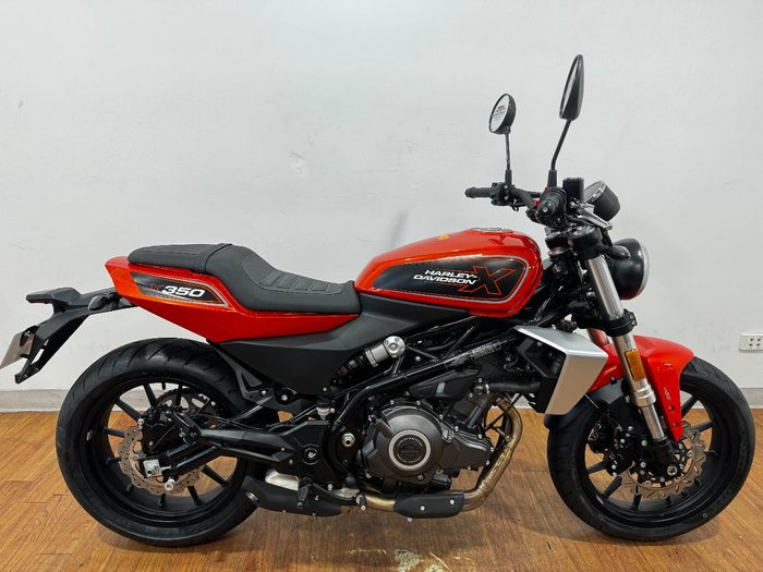 2024 Harley-Davidson HD350-10 H-DX X350 SILVER