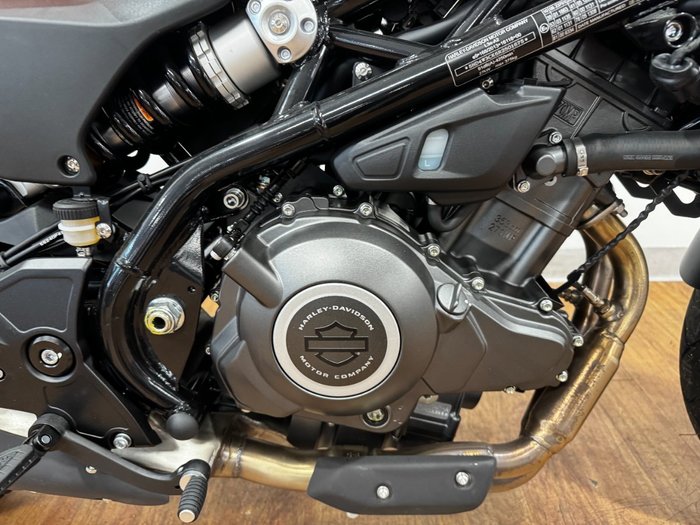 2024 Harley-Davidson HD350-10 H-DX X350 SILVER