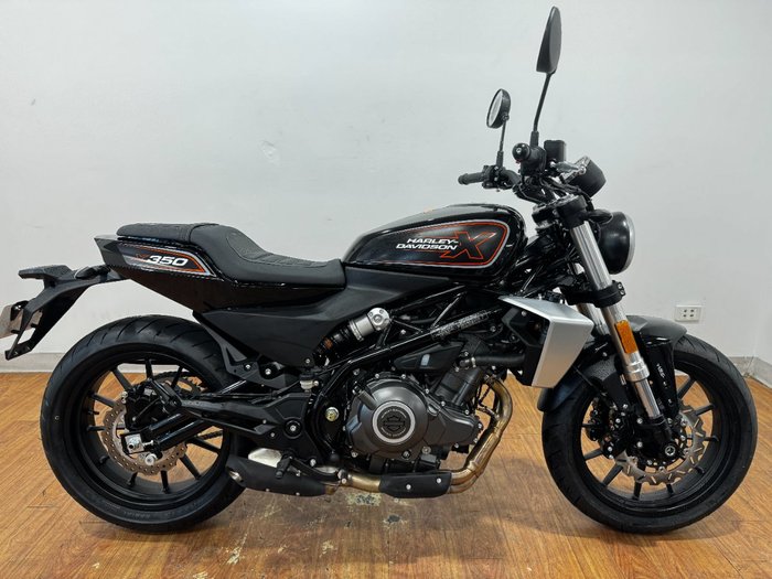 2024 Harley-Davidson HD350-10 H-DX X350 SILVER