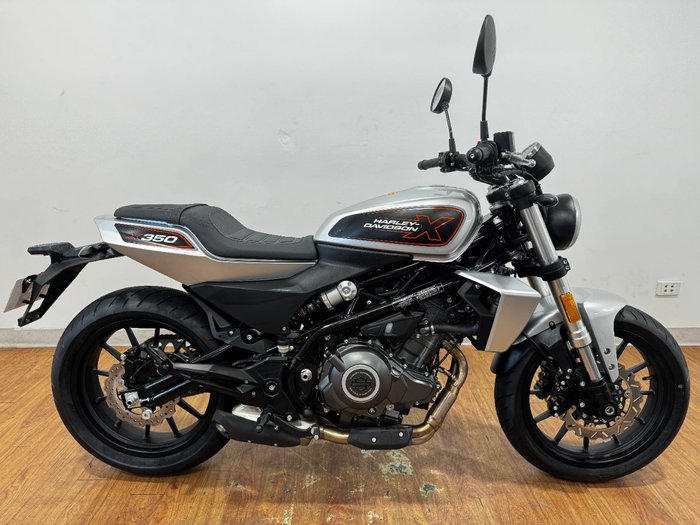 2024 Harley-Davidson HD350-10 H-DX X350 SILVER