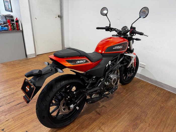 2024 Harley-Davidson HD350-10 H-DX X350 SILVER
