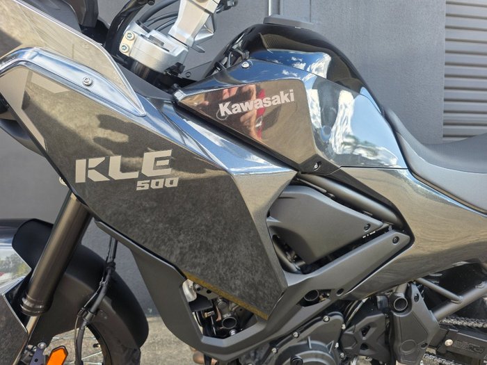 2026 Kawasaki KLE500 KLE500CTFNW GREY