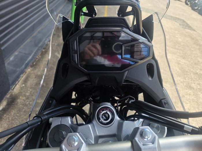 2026 Kawasaki KLE500 KLE500CTFNW GREY