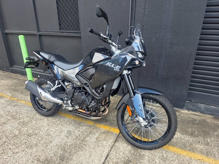 2026 Kawasaki KLE500 KLE500CTFNW GREY