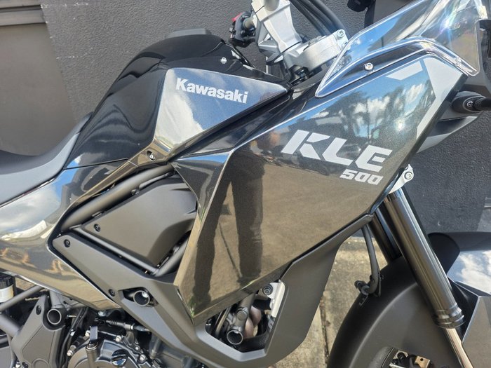 2026 Kawasaki KLE500 KLE500CTFNW GREY