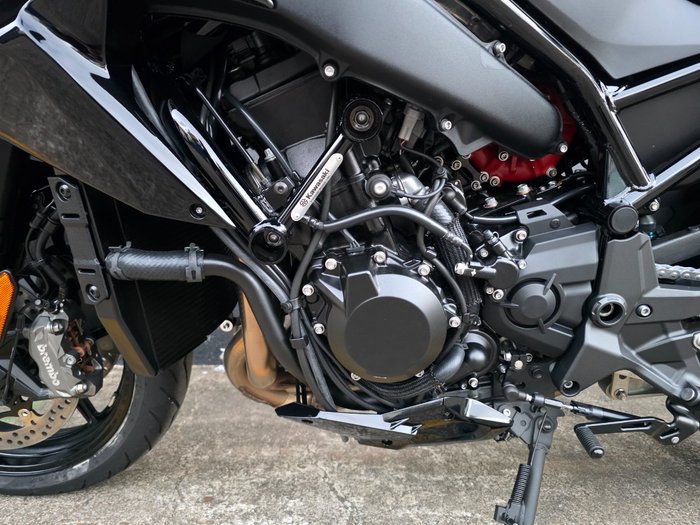 2026 Kawasaki Z H2 (ZR1000K) BLACK
