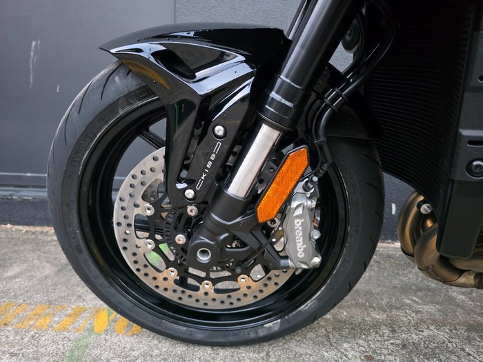 2026 Kawasaki Z H2 (ZR1000K) BLACK