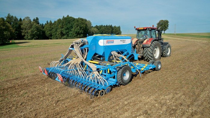 Farmet Falcon Pro + Fert 6.0M Trailed Air Seeder
