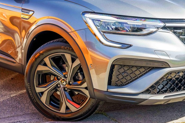 2022 Renault Arkana R.S. Line JL1 MY22 Metallic Grey