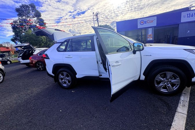 2024 TOYOTA RAV4 GX (2WD) HYBRID