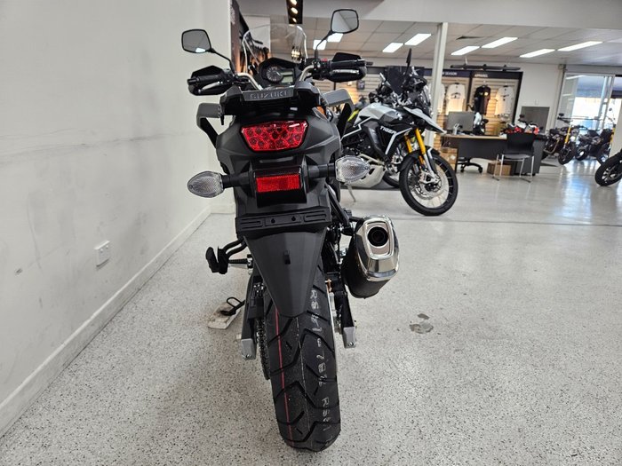 2026 Suzuki V-STROM 650XT (DL650XA) Black