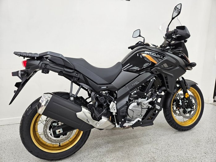 2026 Suzuki V-STROM 650XT (DL650XA) Black