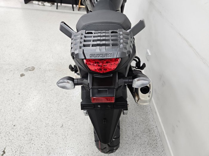 2026 Suzuki V-STROM 650XT (DL650XA) Black