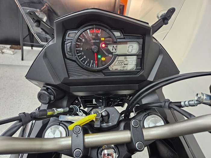2026 Suzuki V-STROM 650XT (DL650XA) Black