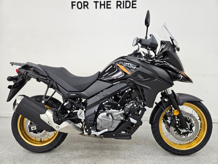 2026 Suzuki V-STROM 650XT (DL650XA) Black