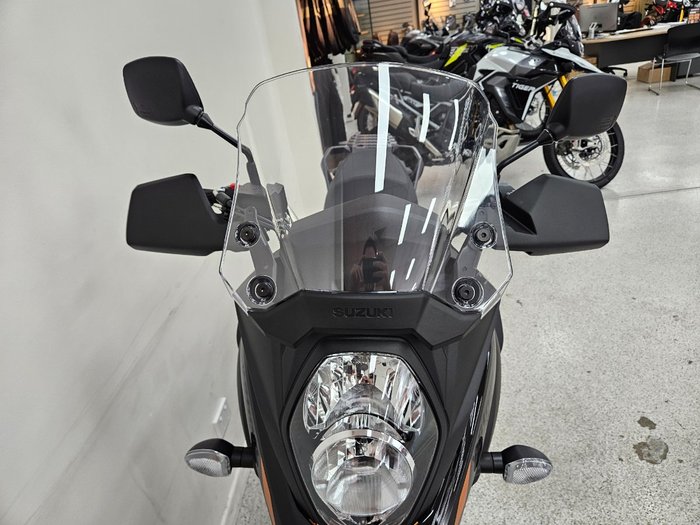 2026 Suzuki V-STROM 650XT (DL650XA) Black