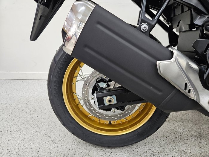 2026 Suzuki V-STROM 650XT (DL650XA) Black
