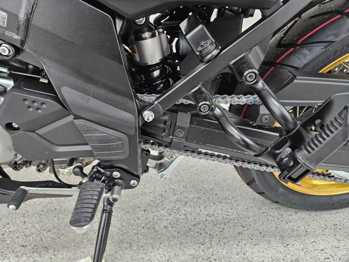 2026 Suzuki V-STROM 650XT (DL650XA) Black