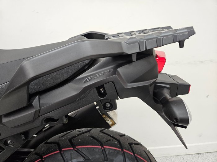 2026 Suzuki V-STROM 650XT (DL650XA) Black