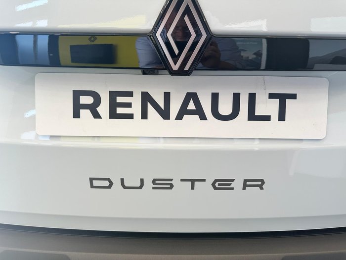2025 Renault Duster Techno