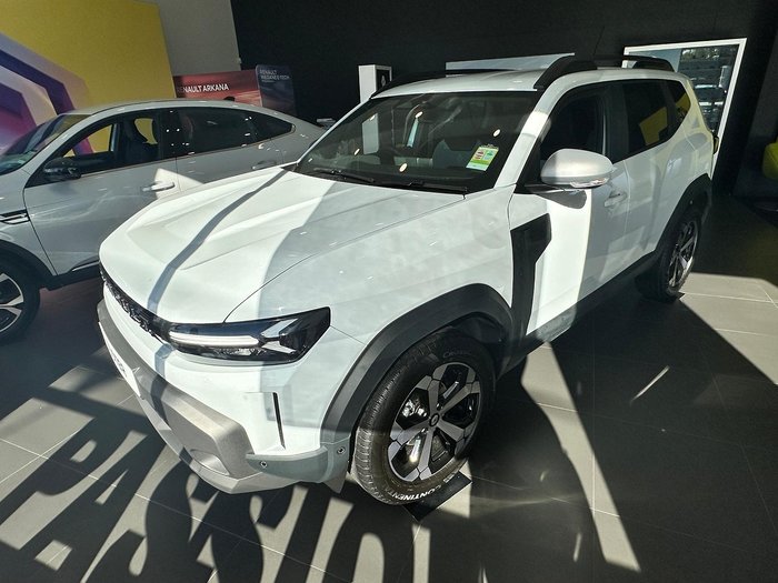 2025 Renault Duster Techno