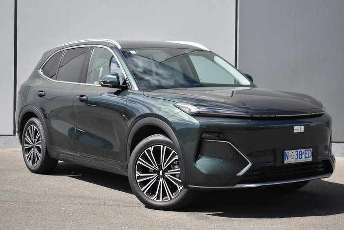 2026 Geely Starray EM-i