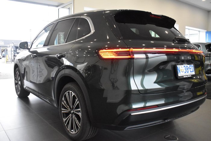 2026 Geely Starray EM-i Inspire
