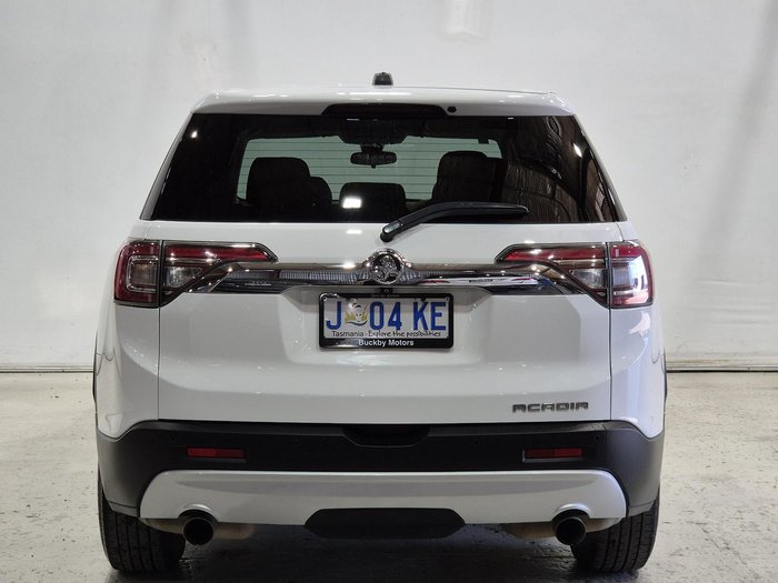 2018 Holden Acadia