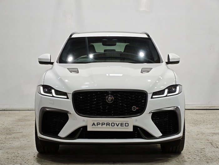 2021 Jaguar F-PACE SVR