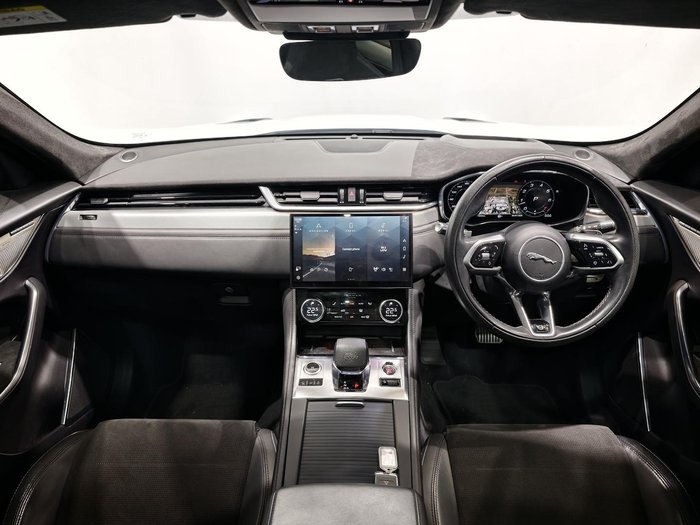 2021 Jaguar F-PACE SVR