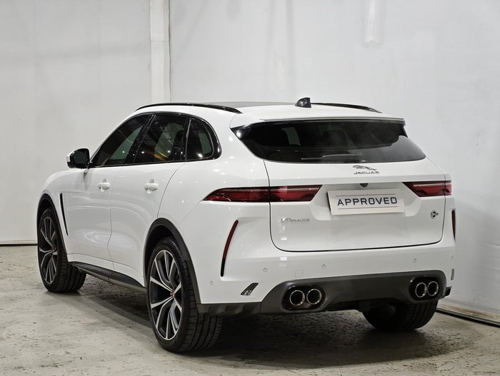 2021 Jaguar F-PACE SVR