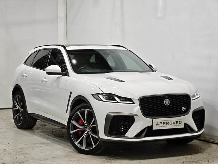 2021 Jaguar F-PACE