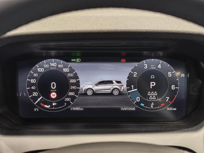 2025 Land Rover Discovery Sport P250 Dynamic SE