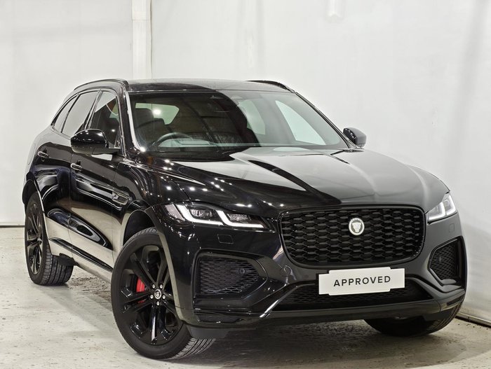 2025 Jaguar F-PACE