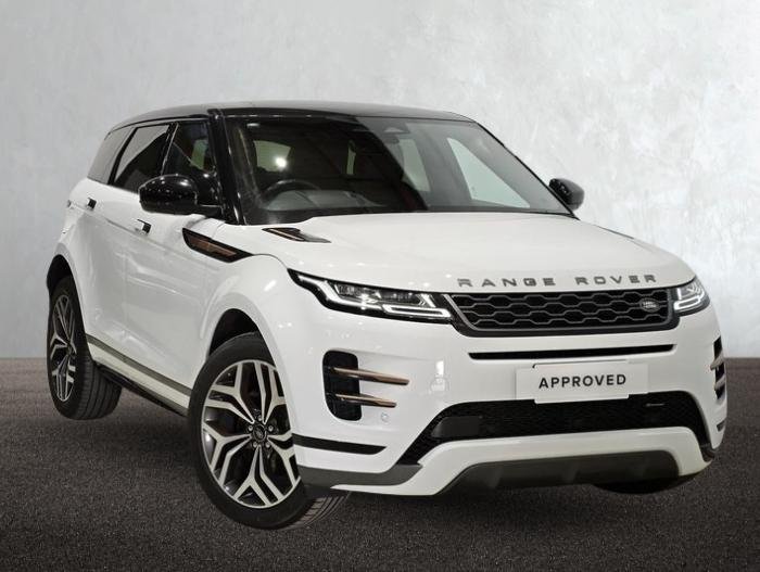 2022 Land Rover Range Rover Evoque