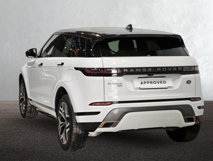 2022 Land Rover Range Rover Evoque