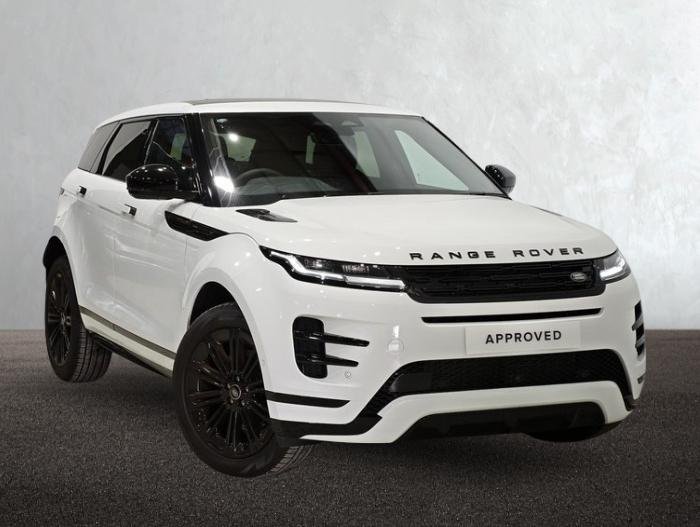 2026 Land Rover Range Rover Evoque