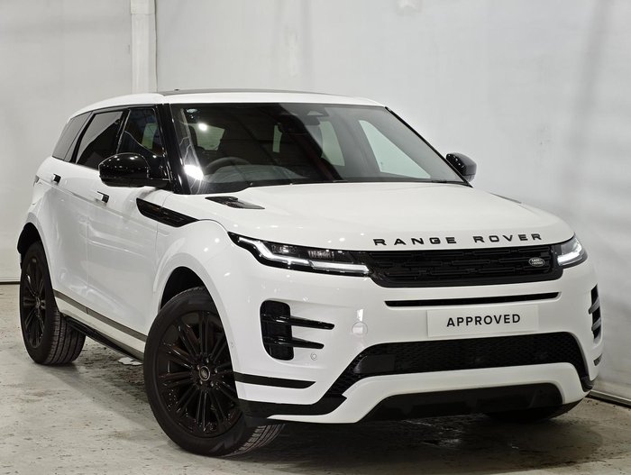 2026 Land Rover Range Rover Evoque