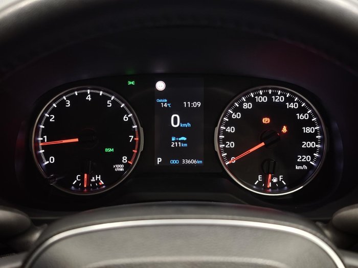 2021 Toyota RAV4 GXL