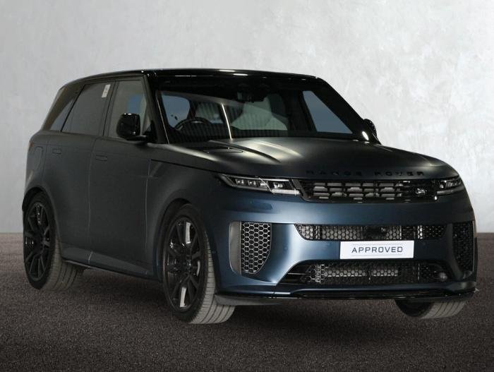 2025 Land Rover Range Rover Sport